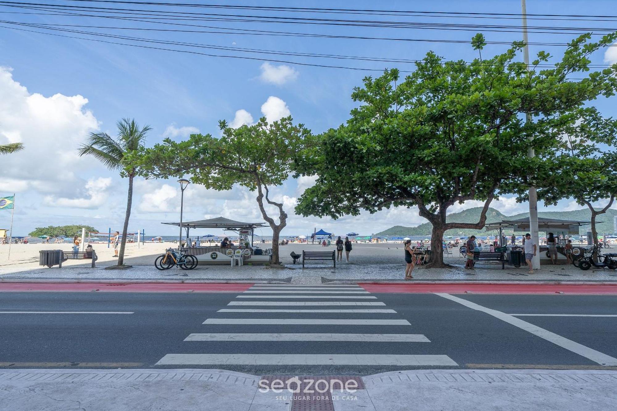 Apartamento Apto Em Condominio Frente Mar Ipt0171